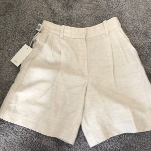 Aritzia Wilfred dress shorts size 0 linen